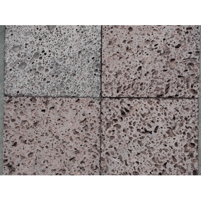 Sawn brown lava tile LB8092